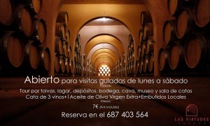 Visitas Bodega Las Virtudes