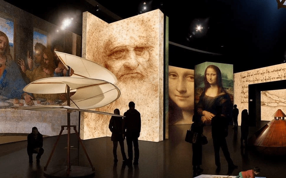 Fam Trip. Exposición Leonardo Da Vinci. Museo de las Ciencias (Valencia)