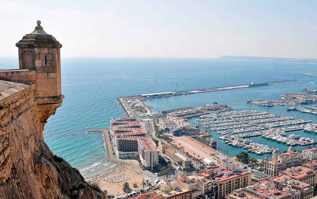 Castillo Santa Barbara Alicante